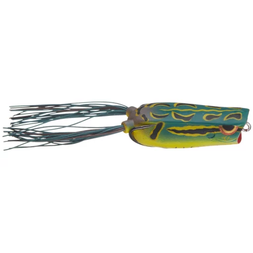 SPRO Bronzeye Poppin' Frog 60 - Natural Green #SBEPP60NGRN
