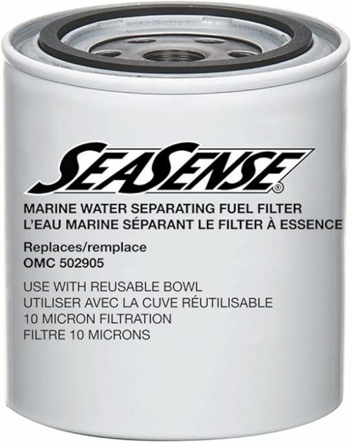 SeaSense Replacement Mercury Fuel Filter #50052117