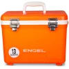 Engel Cooler Dry Box High Viz Orange #UC13-OHV