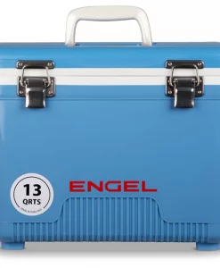 Engel 13 Quart Drybox/Cooler Blue #UC13B