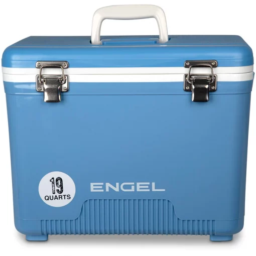 Engel Cooler 19 QT. Dry Box Blue #UC19B