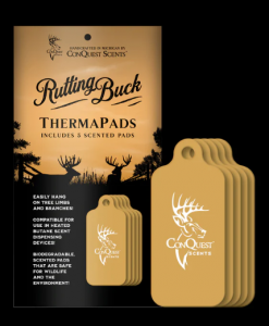 ConQuest Scents Rutting Buck ThermaPads - 5 Pack #22002