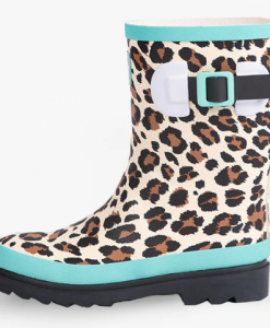 Gator Waders Kids Rain Boots - Leopard #KB30Y