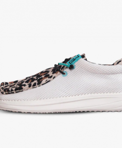 Gator Waders Women's Camp Shoes - Leopard #CS30W