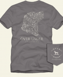 Over Under Men's S/S Steady T-Shirt #1755