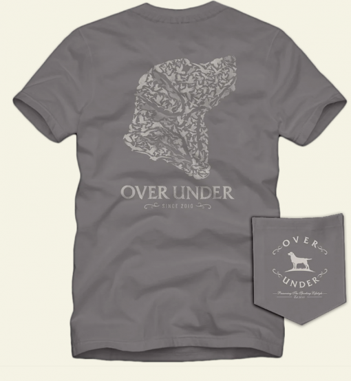Over Under Men's S/S Steady T-Shirt #1755