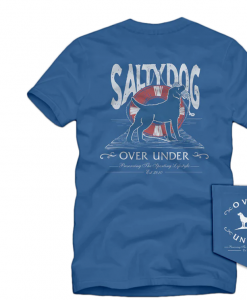 Over Under Men's Salty Dog S/S T-Shirt #1754