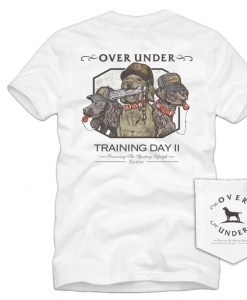 Over Under Youth S/S Training Day II T-Shirt #Y1009