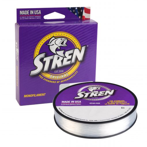 Stren Clear Blue 6 Lbs. 330 Yards #1556058