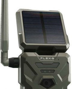 SpyPoint Flex-S Solar Cellular Trail Camera #FLEX-S