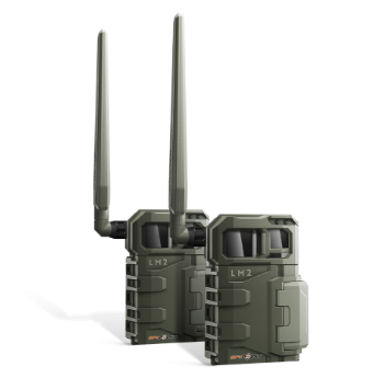 SpyPoint LM2 Cellular Trail Camera Twin Pack - Nationwide #LM2