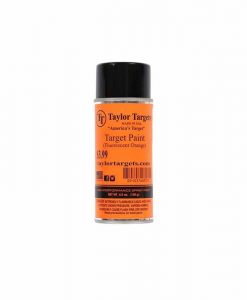 Taylor Targets Fluorescent Target Paint 4.5oz #PAINT-FLRED