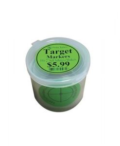 Taylor Targets Green Target Markers -100 Pieces #GRNMRKRS