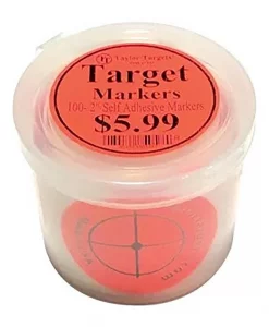 Taylor Targets Red Target Markers - 100 Pieces #REDMRKRS