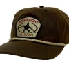Rig Em Right Waxed Cotton Rope & Patch Hat #005-WCR
