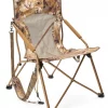 Rig Em Right CampHunter Chair Brown Camo #171-BC
