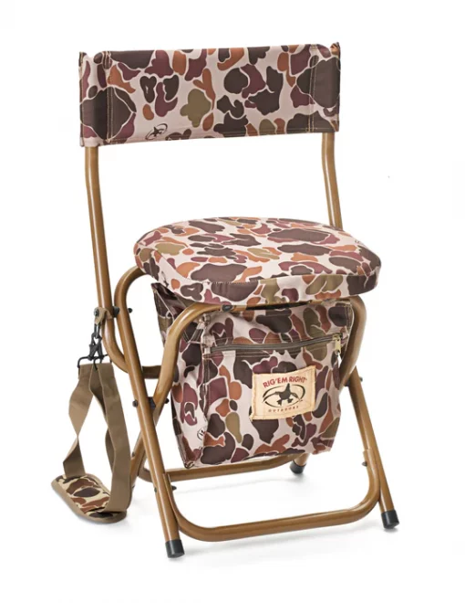 Rig Em Right Hyde Stool - Brown Camo #174-BC