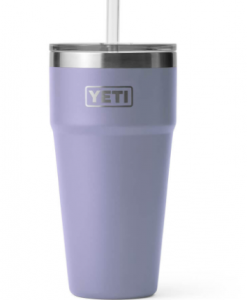 Yeti Rambler 26 Oz. Stackable Cup W/ Straw Lid - Cosmic Lilac #21071501743