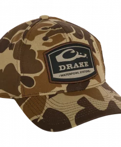 Drake 6-Panel Badge Cap #DH4170