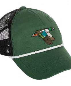 Drake Retro Duck Patch Cap - Shoveler #DH1720-RAM