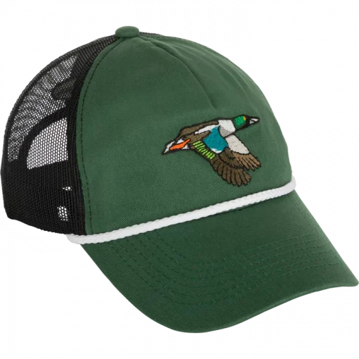 Drake Retro Duck Patch Cap - Shoveler #DH1720-RAM