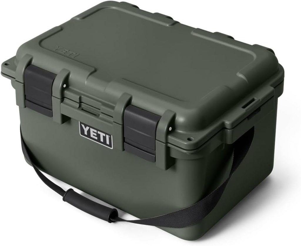 Yeti Loadout GoBox 60 Gear Case - Camp Green #18060131253 | Safford ...