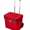 Yeti Roadie 60 Wheeled Cooler - Rescue Red #10023390000