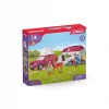 Schleich Horse Adventures With Car And Trailer #42535