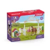Schleich Horse Club Hannah’s Guest Horses With Ruby The Dog #42458