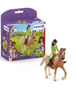 Schleich Horse Club Sarah And Mystery #42542