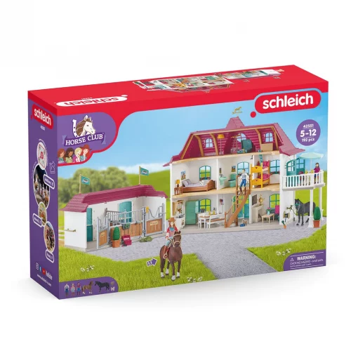 Schleich Lakeside Country House And Stable #42551