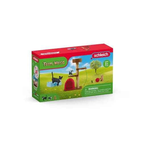 Schleich Playtime For Cute Cats #42501