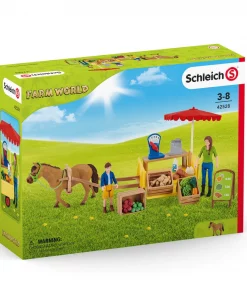 Schleich Sunny Day Mobile Farm Stand #42528
