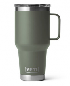 Yeti Rambler 30 Oz. Travel Mug W/ Stronghold Lid - Camp Green #21071502439