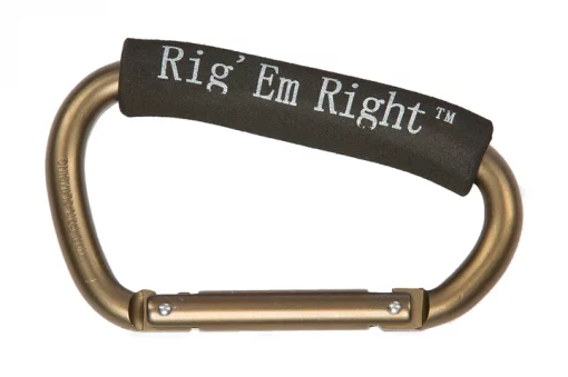 Rig Em Right Jumbo Carabiner #CRB-P-Large