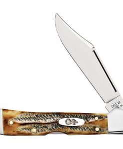 Case Knife 6.5 Bonestag Mini Copperlock #65327