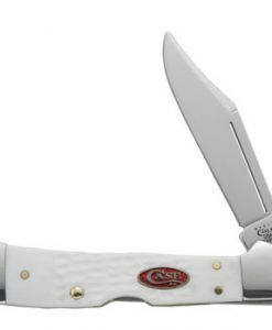 Case Knife Synthetic Jig White Mini CopperLock #C60185