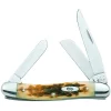 Case Amber Bone Pocket Knife 3-1/2" #6346159