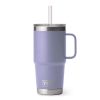 YETI Rambler 25 Oz Cosmic Lilac Straw Mug #21071502457
