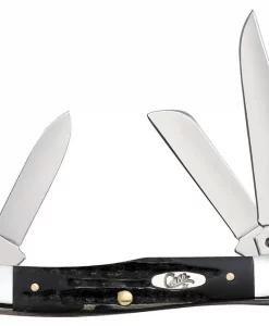 Case Knife Jigged Buffalo Horn MD Stockman #65012