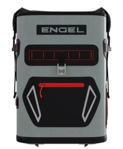 Engel Roll Top High Performance Backpack Cooler # BP25-LG Red