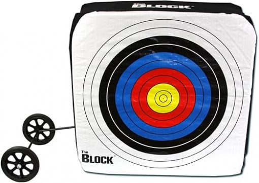 Block Targets Bullseye Layered Archery Target #B50801