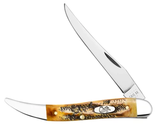 Case Knife Synthetic Jig White Mini CopperLock #C65328