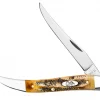 Case Knife 6.5 BoneStag Medium Texas Toothpick #C65328