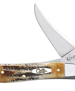 Case Knife 6.5 BoneStag Russlock #C65303