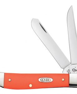Case Knife Orange Synthetic Mini Trapper #80505