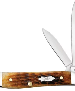 Case Knife Rogers Corn Cob Jig Antique Bone Peanut #52828