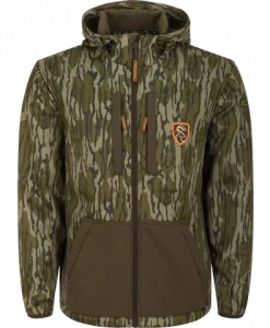 Drake Endurance Full Zip Jacket With Hood #DNT3100-024