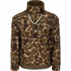Drake Men's MST Waterproof Fleece-Lined 1/4 Zip Jacket #DW2252