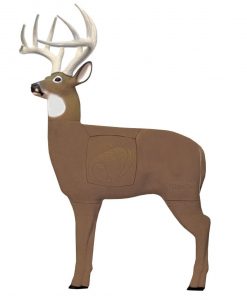 GlenDel Pre Rut Buck 3D Archery Target With 4-Sided Insert #G73000